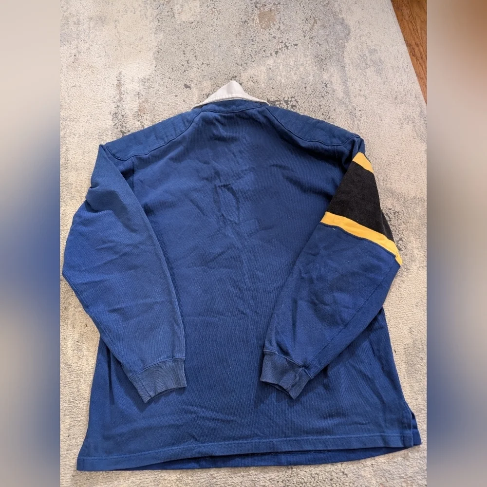 Polo Ralph Lauren Rugby Shirt w/ Elbow And Shoulder Pads, Men's XL